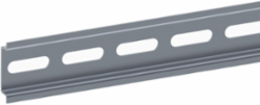 Symmetrical Perforated Mounting Rail 35 mm x 7.2 mm x 2000 mm, Set of 10