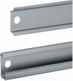 Symmetrical Mounting Rail 600mm x 35mm x 15mm Zinc Coated Steel, Set of 20