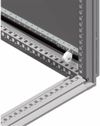 Door-Centering Caster, 60 kg Load, Fixing Elements for PanelSeT Enclosures