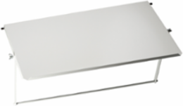 Folding Support Tray 800 mm, 30 kg Load Capacity, Steel, Adjustable Height