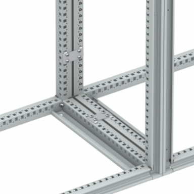 Coupling Kit for 19 Inch Rack Enclosures, IP55, Zinc Coated, 345 mm Width