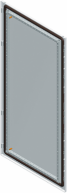 Spacial SF Double Plain Doors 2000x1600 mm, Grey RAL 7035