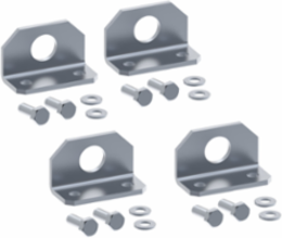 Lifting Brackets Set of 4 for Spacial SF, 500 kg Load, Steel, 60 x 100 x 49 mm