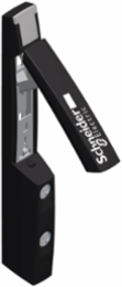 PanelSeT SF/SM Double-Insert Handle, Polyamide 6, Direct Door Mounting