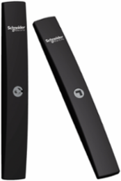 Keyless Flat Escutcheon Lock, Designed for PanelSeT SF/SM, Durable Polyamide 6