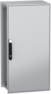 Floor standing modular electrical enclosure, PanelSeT SFN, decarbonized steel, 1200x600x400mm, IP55