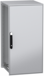 Floor standing modular electrical enclosure, PanelSeT SFN, decarbonized steel, 1200x600x600mm, IP55