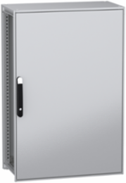 Floor standing modular electrical enclosure, PanelSeT SFN, decarbonized steel, 1200x800x400mm, IP55