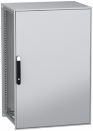 Floor standing modular electrical enclosure, PanelSeT SFN, decarbonized steel, 1200x800x600mm, IP55