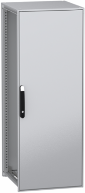 Floor standing modular electrical enclosure, PanelSeT SFN, decarbonized steel, 1600x600x600mm, IP55