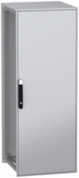 Floor standing modular electrical enclosure, PanelSeT SFN, decarbonized steel, 1600x600x600mm, IP55