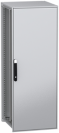 Floor standing modular electrical enclosure, PanelSeT SFN, decarbonized steel, mounting plate, 1600x600x600mm, IP55