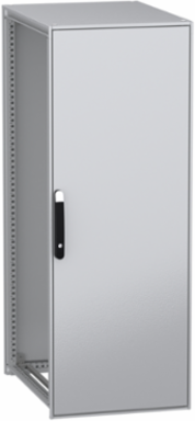 Floor standing modular electrical enclosure, PanelSeT SFN, decarbonized steel, 1600x600x800mm, IP55