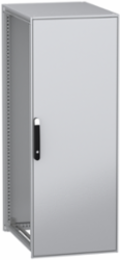 Floor standing modular electrical enclosure, PanelSeT SFN, decarbonized steel, 1600x600x800mm, IP55