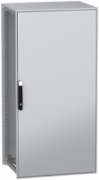 Floor standing modular electrical enclosure, PanelSeT SFN, decarbonized steel, 1600x800x600mm, IP55