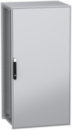 Floor standing modular electrical enclosure, PanelSeT SFN, decarbonized steel, mounting plate, 1600x800x600mm, IP55