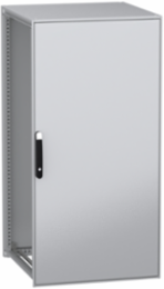Floor standing modular electrical enclosure, PanelSeT SFN, decarbonized steel, 1600x800x800mm, IP55