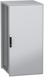 Floor standing modular electrical enclosure, PanelSeT SFN, decarbonized steel, mounting plate, 1600x800x800mm, IP55