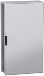 Floor standing modular electrical enclosure, PanelSeT SFN, decarbonized steel, 1800x1000x400mm, IP55