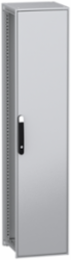 Floor standing modular electrical enclosure, PanelSeT SFN, decarbonized steel, 1800x400x400mm, IP55