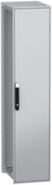 Floor standing modular electrical enclosure, PanelSeT SFN, decarbonized steel, 1800x400x500mm, IP55