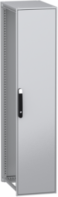 Floor standing modular electrical enclosure, PanelSeT SFN, decarbonized steel, 1800x400x600mm, IP55