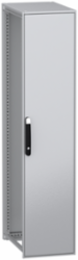 Floor standing modular electrical enclosure, PanelSeT SFN, decarbonized steel, 1800x400x600mm, IP55