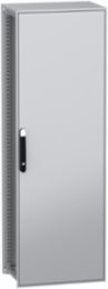 Floor standing modular electrical enclosure, PanelSeT SFN, decarbonized steel, mounting plate, 1800x600x400mm, IP55