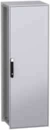 Floor standing modular electrical enclosure, PanelSeT SFN, decarbonized steel, mounting plate, 1800x600x500mm, IP55
