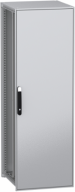 Floor standing modular electrical enclosure, PanelSeT SFN, decarbonized steel, mounting plate, 1800x600x600mm, IP55