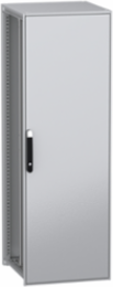 Floor standing modular electrical enclosure, PanelSeT SFN, decarbonized steel, mounting plate, 1800x600x600mm, IP55