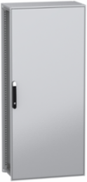 Floor standing modular electrical enclosure, PanelSeT SFN, decarbonized steel, 1800x800x400mm, IP55