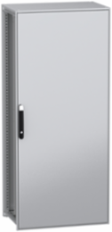 Floor standing modular electrical enclosure, PanelSeT SFN, decarbonized steel, mounting plate, 1800x800x500mm, IP55