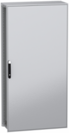 Floor standing modular electrical enclosure, PanelSeT SFN, decarbonized steel, 2000x1000x400mm, IP55