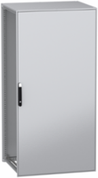 Floor standing modular electrical enclosure, PanelSeT SFN, decarbonized steel, 2000x1000x800mm, IP55