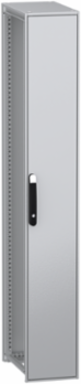 Floor Standing Electrical Enclosure, 2000x300x500mm, IP55, Green Premium