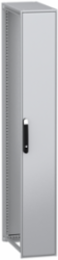 Floor standing modular electrical enclosure, PanelSeT SFN, decarbonized steel, 2000x300x600mm, IP55