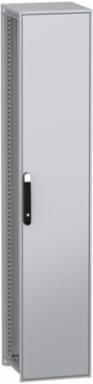 Floor standing modular electrical enclosure, PanelSeT SFN, decarbonized steel, 2000x400x400mm, IP55