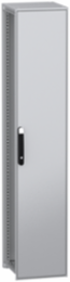 Floor standing modular electrical enclosure, PanelSeT SFN, decarbonized steel, 2000x400x400mm, IP55