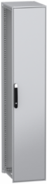 Floor standing modular electrical enclosure, PanelSeT SFN, decarbonized steel, 2000x400x500mm, IP55