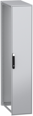 Floor standing modular electrical enclosure, PanelSeT SFN, decarbonized steel, 2000x400x800mm, IP55