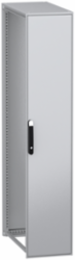 Floor standing modular electrical enclosure, PanelSeT SFN, decarbonized steel, 2000x400x800mm, IP55