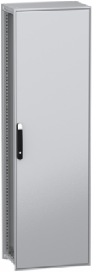Floor standing modular electrical enclosure, PanelSeT SFN, decarbonized steel, 2000x600x400mm, IP55