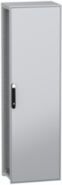 Floor standing modular electrical enclosure, PanelSeT SFN, decarbonized steel, 2000x600x400mm, IP55