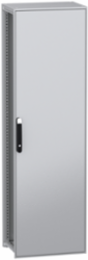 Floor standing modular electrical enclosure, PanelSeT SFN, decarbonized steel, mounting plate, 2000x600x400mm, IP55