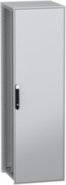 Floor standing modular electrical enclosure, PanelSeT SFN, decarbonized steel, mounting plate, 2000x600x600mm, IP55
