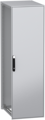 Floor standing modular electrical enclosure, PanelSeT SFN, decarbonized steel, 2000x600x800mm, IP55