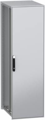 Floor standing modular electrical enclosure, PanelSeT SFN, decarbonized steel, mounting plate, 2000x600x800mm, IP55