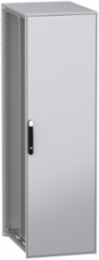 Floor standing modular electrical enclosure, PanelSeT SFN, decarbonized steel, mounting plate, 2000x600x800mm, IP55