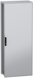 Floor standing modular electrical enclosure, PanelSeT SFN, decarbonized steel, 2000x800x400mm, IP55